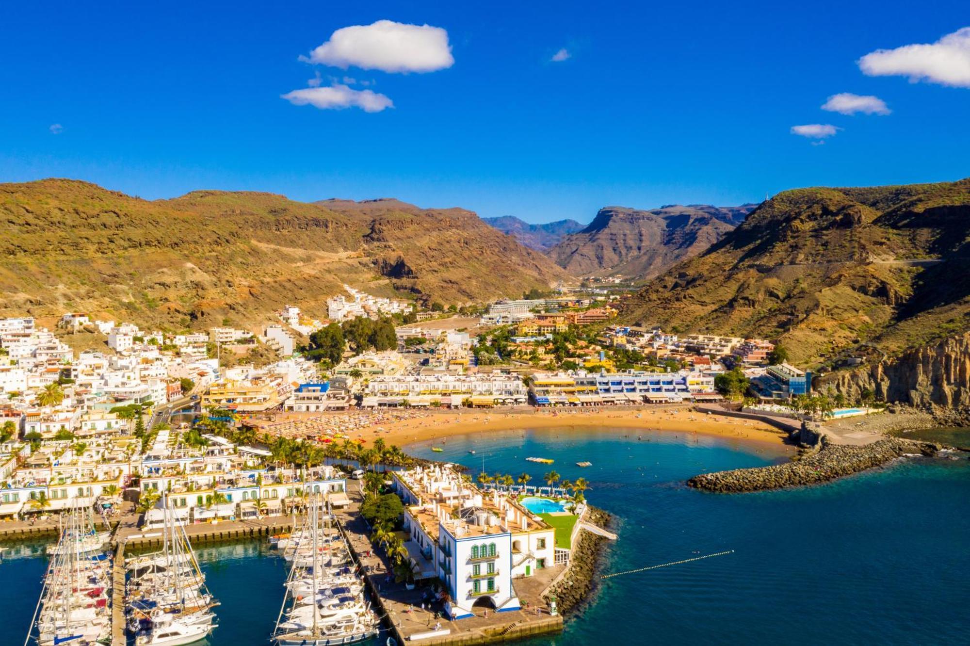 Marina Nº 342 Apartment Puerto De Mogan Ngoại thất bức ảnh